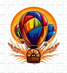 Heißluftballon
