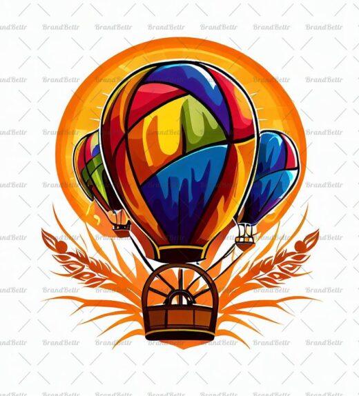Heißluftballon