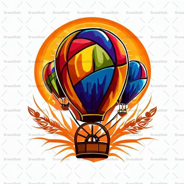 Heißluftballon