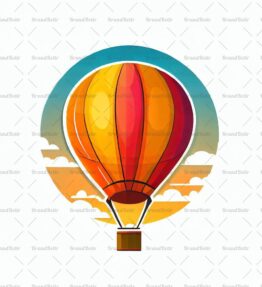 Heißluftballon