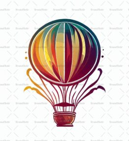 Heißluftballon
