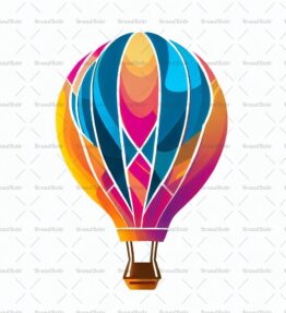 Heißluftballon