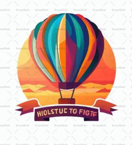 Heißluftballon