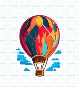 Heißluftballon