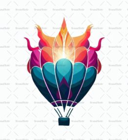 Heißluftballon