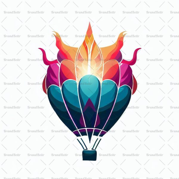 Heißluftballon