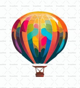 Heißluftballon