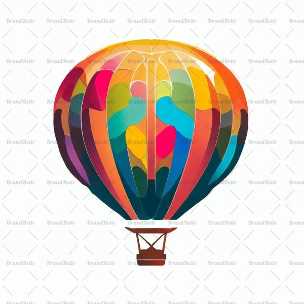 Heißluftballon