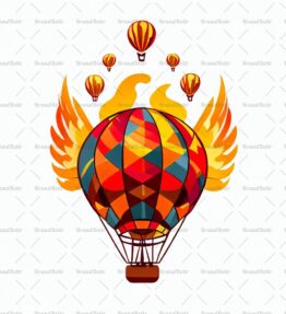 Heißluftballon