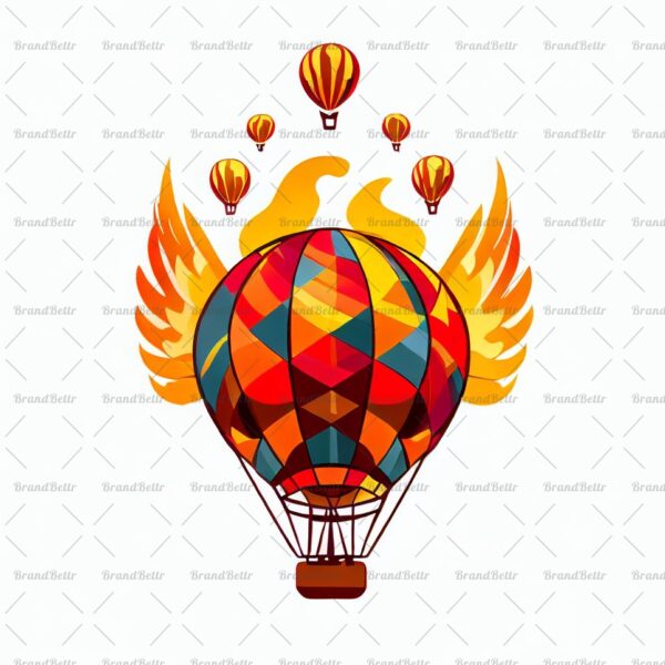Heißluftballon