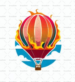 Heißluftballon