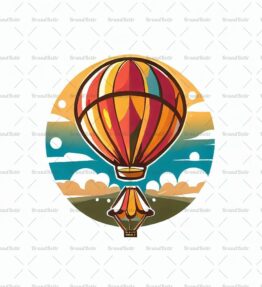 Heißluftballon
