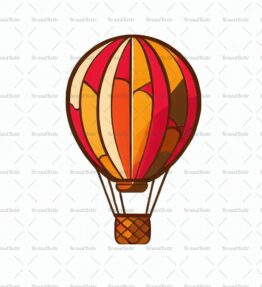 Heißluftballon