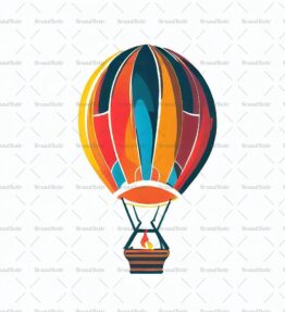 Heißluftballon