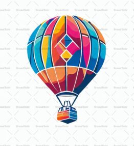 Heißluftballon