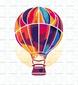 Heißluftballon