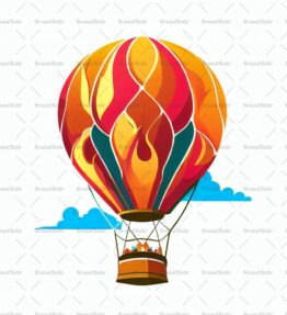 Heißluftballon