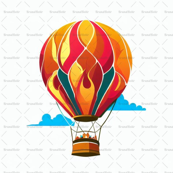 Heißluftballon