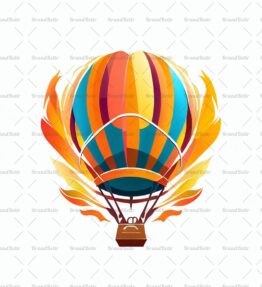 Heißluftballon