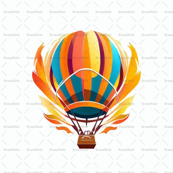 Heißluftballon