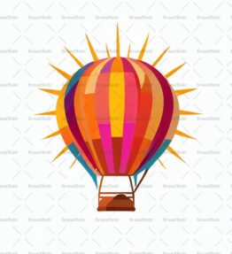 Heißluftballon