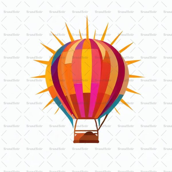 Heißluftballon