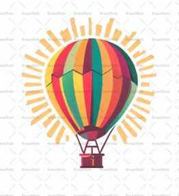 Heißluftballon