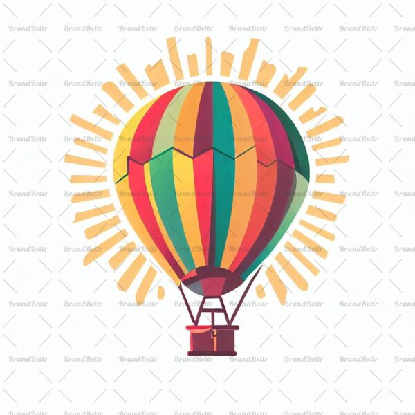Heißluftballon