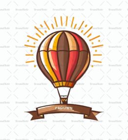 Heißluftballon