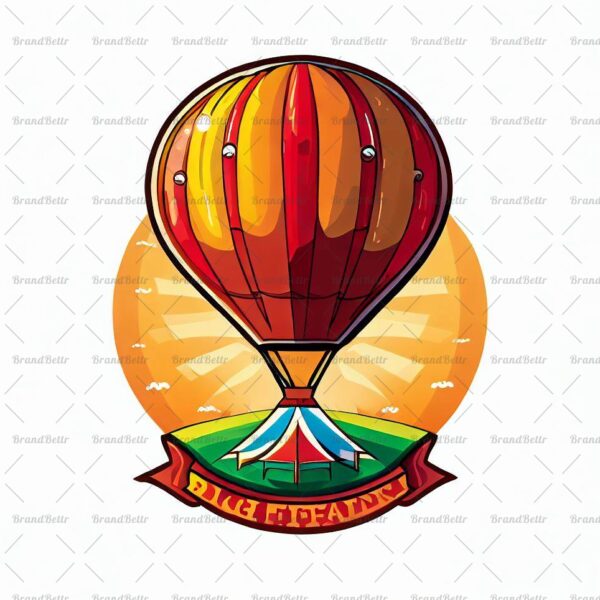 Heißluftballon