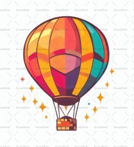 Heißluftballon