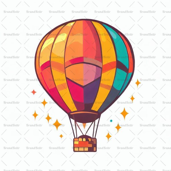 Heißluftballon