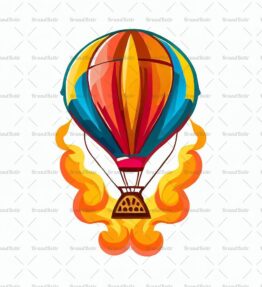 Heißluftballon