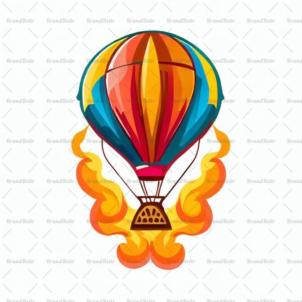 Heißluftballon