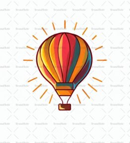 Heißluftballon