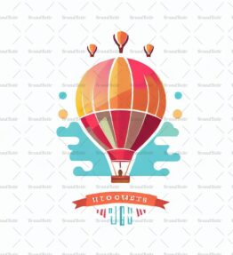 Heißluftballon