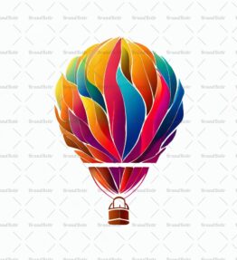 Heißluftballon