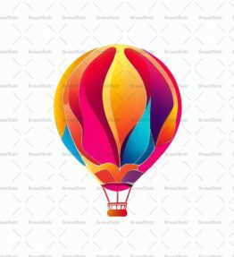 Heißluftballon