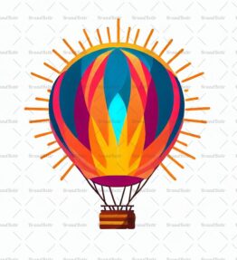 Heißluftballon