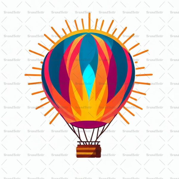 Heißluftballon