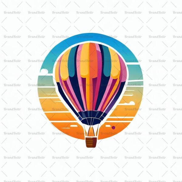 Heißluftballon