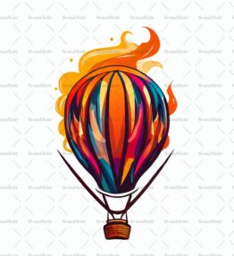 Heißluftballon