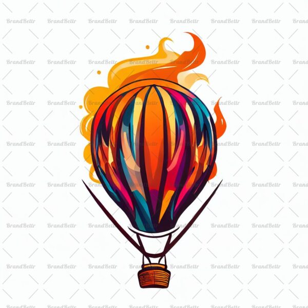 Heißluftballon
