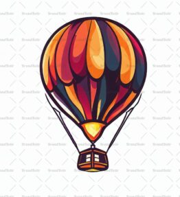 Heißluftballon