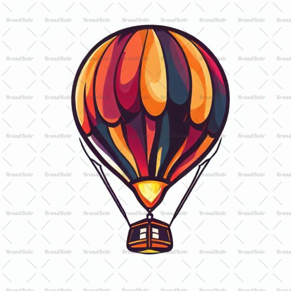 Heißluftballon