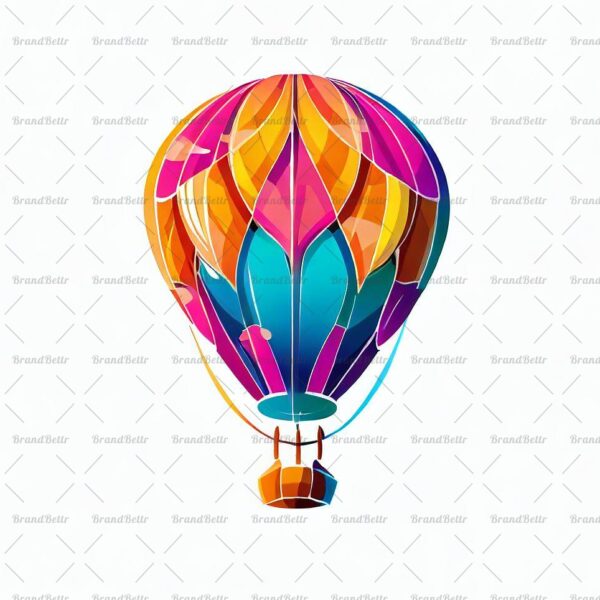 Heißluftballon