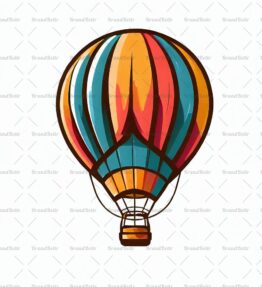 Heißluftballon