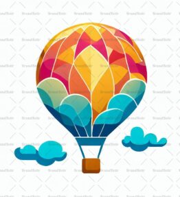 Heißluftballon