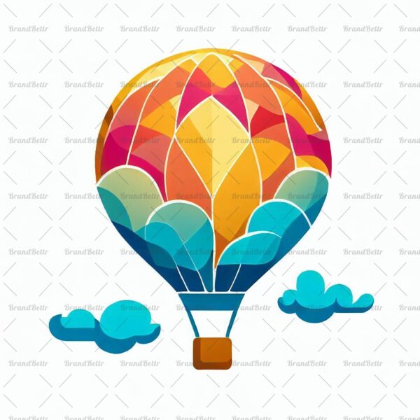 Heißluftballon