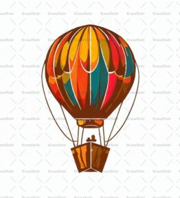 Heißluftballon